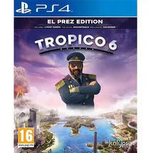 Tropico 6, PlayStation 4, T (Jugendliche)