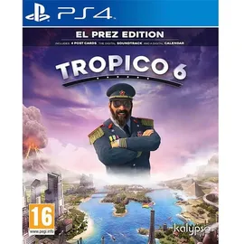 Tropico 6, PlayStation 4, T (Jugendliche)