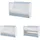 Lorelli Babybett Dream 60 x 120 cm umbaubar Schreibtisch Kinderbett Schaukelbett weiß blau