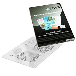 LMG Laminierfolien glänzend 175 mikron A4,