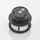 LUCANDE Deckenlampe Berenike Aluminium Ø 17 cm 1-flammig GX53 grau
