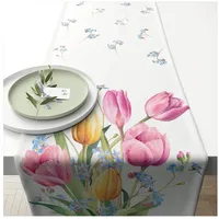 Ambiente Home Ambiente Tischläufer 40x150cm Tulpis 16617030