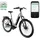 Zündapp X850 27,5 Zoll RH 48 cm Wave grau