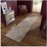 FLAIR RUGS Läufer »Arissa Abstraktes«, rechteckig, 79338824-0 goldfarben 7 mm