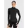 SMILODOX Trainingsjacke Kenna, in Schwarz Schwarz