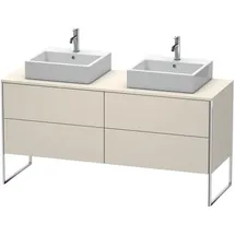 Duravit Waschtischunterschrank 4 Auszüge 160 x 77,8 x 54,8 cm Taupe Matt