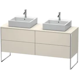 Duravit Waschtischunterschrank 4 Auszüge 160 x 77,8 x 54,8 cm Taupe Matt