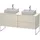 Duravit Waschtischunterschrank 4 Auszüge 160 x 77,8 x 54,8 cm Taupe Matt