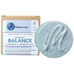 die Kräutermagie festes Shampoo Balance (schuppiges Haar)