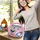 Cyberlux CL-910 CD-Player pink