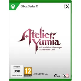 Atelier Yumia, Xbox Series X, T (Jugendliche), Physische Medien