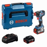 Bosch GDX 18V-200 C Professional inkl. 2 x 5 Ah + L-Boxx 06019G4201