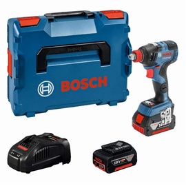 Bosch GDX 18V-200 C Professional inkl. 2 x 5 Ah + L-Boxx 06019G4201