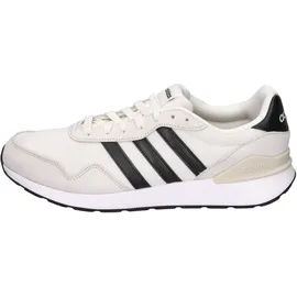 adidas Herren Run 60s 4.0 Schuh WEISS|SCHWARZ|WEISS 48