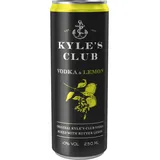 Kyle's Club Vodka & Lemon 10% vol. 0,25 l