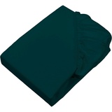 Setex Spannbettlaken »Feinbiber in Gr. 90x200, 140x200 oder 180x200 cm«, grün