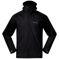 Bergans Microlight Jacke Herren Schwarz XL