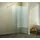 FA-Bausysteme Walk-In Glas Dusche Klarglas 130 cm
