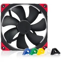 Noctua NF-A14 PWM chromax.black.swap 140x140x25mm, 4Pin PWM (1500rpm, 24,6dB(A))