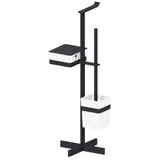 Giese GmbH WC-Bürstengarnitur 31789-14 Schwarz Matt