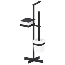 Giese GmbH WC-Bürstengarnitur 31789-14 Schwarz Matt