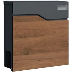 Schartec Holz Design Briefkasten SPB-7