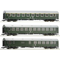 Roco 6200028 H0 3er-Set 1. Reisezugwagen der DR