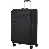 Samsonite Litebeam Spinner L, Erweiterbar Koffer, 77 cm, 103/111 L, Schwarz Black