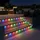GLOBO LED-Lichterkette Kunststoff 490 cm mehrfarbig