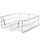 MonsterShop 3 Teleskopschublade 43,0 x 14,0 x 29,7 cm
