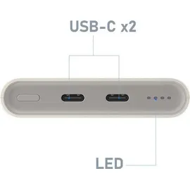 Samsung Powerbank 10.000 mAh Beige