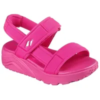 SKECHERS Uno Lite Sunny Stand Sandalen - Hot Pink