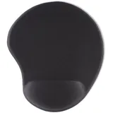 Hama Mauspad klein mit Handgelenkauflage Ergonomic Mini schwarz