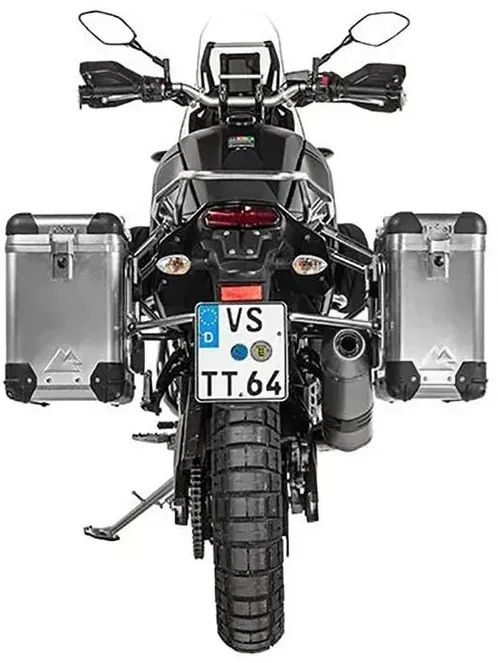 Touratech Yamaha Tenere 700/world Raid 01-632-5786-0 Without Lock Seitenkoffer-set - One Size