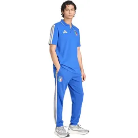 adidas Italy Dna Kurzarm-poloshirt - bold blue S
