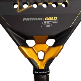 Black Crown Patron Gold Padelschläger - 355-370 gr