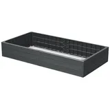 Prosperplast Hochbeet 149,2 x 75,5 x 25 cm Anthrazit