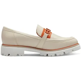 Marco Tozzi Damen-Slipper (Cream Comb),