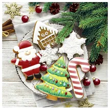 Paper + Design 196115 Papierserviette Papier Mehrfarbig 20 Stück(e)