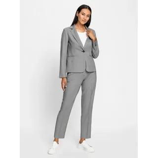 heine Hosenanzug Hosenanzug beige|schwarz 46