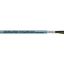 Lapp ÖLFLEX® CLASSIC 135 CH Steuerleitung 18G 0.50mm2 Grau 1123217/500