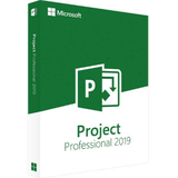 Microsoft Project Professional 2019 ESD DE Win