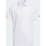 Adidas Performance Short Sleeve Kids Poloshirt White 128