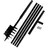 vidaXL Hand-Erdbohrer 180 mm