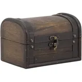 Securit Schatztruhe Treasure Antique, aus Spannholz zur Präsentation von Rechnungen, 1 Stück (MC-BPBOX-AN)