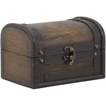 Securit Schatztruhe Treasure Antique, aus Spannholz zur Präsentation von Rechnungen, 1 Stück (MC-BPBOX-AN)