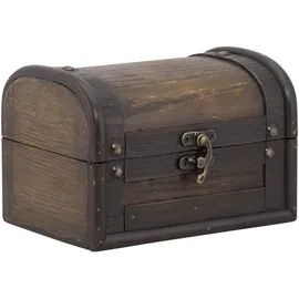 Securit Schatztruhe Treasure Antique, aus Spannholz zur Präsentation von Rechnungen, 1 Stück (MC-BPBOX-AN)