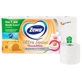 Zewa Toilettenpapier Ultra Senses 4-lagig 8 Rollen