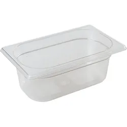 PUJADAS GN-Behälter 1/4 Polycarbonat, Tiefe: 65 mm, Inhalt: 1,65 Liter