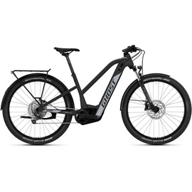 Ghost E-Teru B Advanced EQ Mid E-Bike in titanium gray/light blue gray pearl - Ideal für Mountainbik